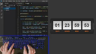 ASMR Programming - Coding a Countdown timer