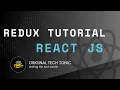 React Redux Toolkit Tutorial Original Tech Tonic React JS