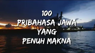 Download 100 Pribahasa Jawa Yang Penuh Makna MP3