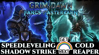 Speedleveling Reaper 2026 - Grim Dawn Fangs of Asterkarn HC