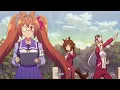 Kamen Rider Pose in Uma Musume