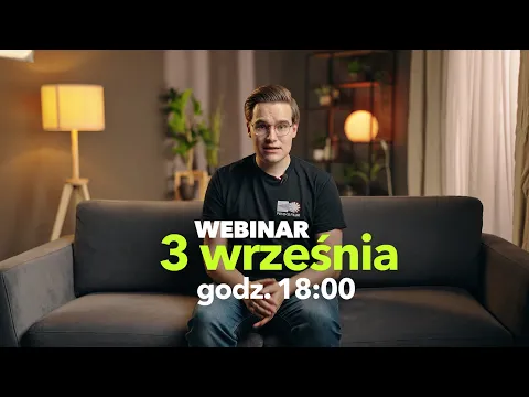 Zaproszenie na webinar „7 grzechów głównych w videomarketingu”