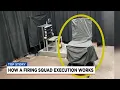 How a firing squad execution works