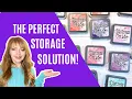 Organize Your Ink Pads A Perfect Solution