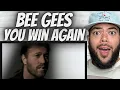 Download Lagu A TOP 3?| FIRST TIME HEARING Bee Gees -  You Win Again REACTION