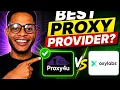 Best Proxy Provider Proxy4U vs Oxylabs - Which One Should You Choose