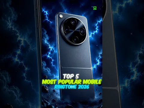 Top 5 Most Popular Ringtones of 2026 📱🤯 | Headlight & Tujh Bin & Gata Only #shorts