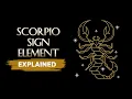 Scorpio Sign Element Scorpio Tarot