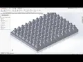 SOLIDWORKS TUTORIAL COMPLETE LINEAR PATTERN CONCEPT THE CADD