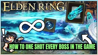 Sorcery Is OVERPOWERED How To One Shot ANY Boss Best Elden Ring Magic Build Comet Azur 