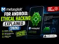 Metasploit for android ethical hacking explained 2026