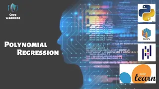 Polynomial Regression Using Scikit-Learn Machine Learning Python Code Warriors