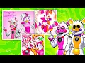 Lolbit FANART REACT with Funtime Foxy