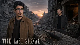 The last signal - short film story فلم الإشارة الاخيرة