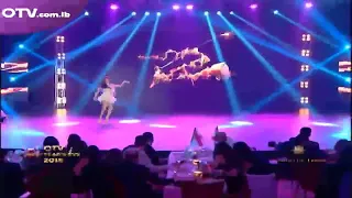 اغنية بتناديني تاني ليه ورقص للفنانه الاستعراضيه نغم دندنها