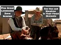 Lonesome Dove 5 Classic Scenes
