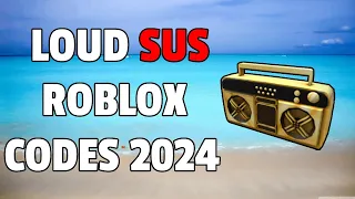 LOUD BYPASSED SUS Roblox Ids WORKING 2024