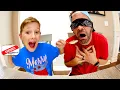Download Lagu FATHER SON WEIRD FOOD TASTE TEST 4!