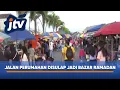 Lagu JALAN PERUMAHAN DI JEMBER DISULAP JADI BAZAR RAMADAN, RATUSAN STAN RAMAI PENGUNJUNG