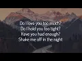 Norah Jones - A Song With No Name (Lyrics)