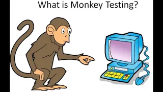 What is monkey Testing or adhoc testing