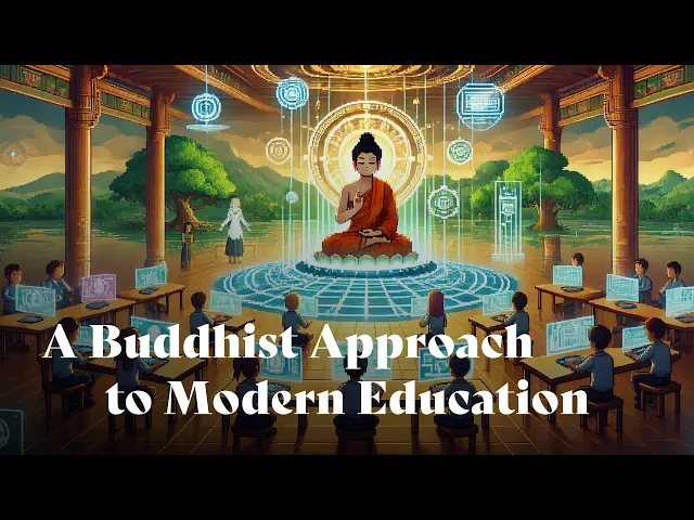 A Buddhist Approach to Modern Education | Phra Anil Sakya