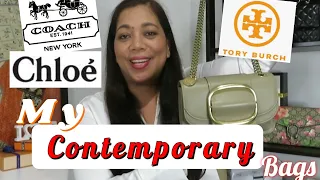 Download My Contemporary Bags #ToryBurch #seebyChloe #Coach MP3