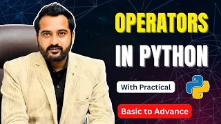 Types of Operators in Python Explained in Hindi Python Operators with Examples Python Tutorial
