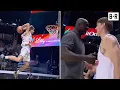Crazy 360 Tomahawk Dunk From 21-Year-Old College Student Impresses Shaq Dunkman