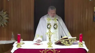 القد اس الالهي من حريصا 