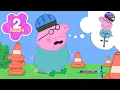 Download Lagu Daddy Pig Jumping Stick FAIL! ⚠️ | Peppa Pig Full Episodes | 2 Hours of Kids Cartoons