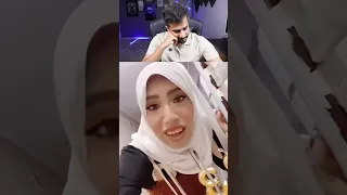 علياء قمرون خلتني اعيط والله 