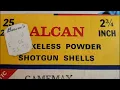 Vintage Shotgun Shell Boxes