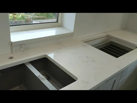 Download MP3 Quartz Worktop Cashmere White 30mm