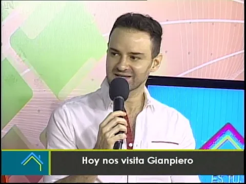 Hoy nos visita Gianpiero