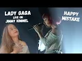 Download Lagu Reacting to LADY GAGA - HAPPY MISTAKE (Live on Kimmel)