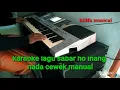 Download Lagu karaoke lagu sabar ho inang nada cewek manual kn 2600/7000