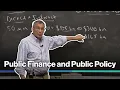 Lagu Lecture 01: Why Study Public Finance?