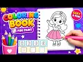 Coloring Book Game for Kids Fun Easy Coloring Gameplay Android Game