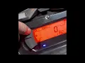 2021 Ski-doo 2 button gauge storage mode summarize