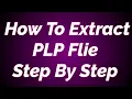 How To Extract PLP File Step By Step using ZArchiver
