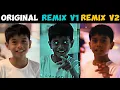 Lagu Iman Darwisy Eh Eh Original vs Remix V1 vs Remix V2