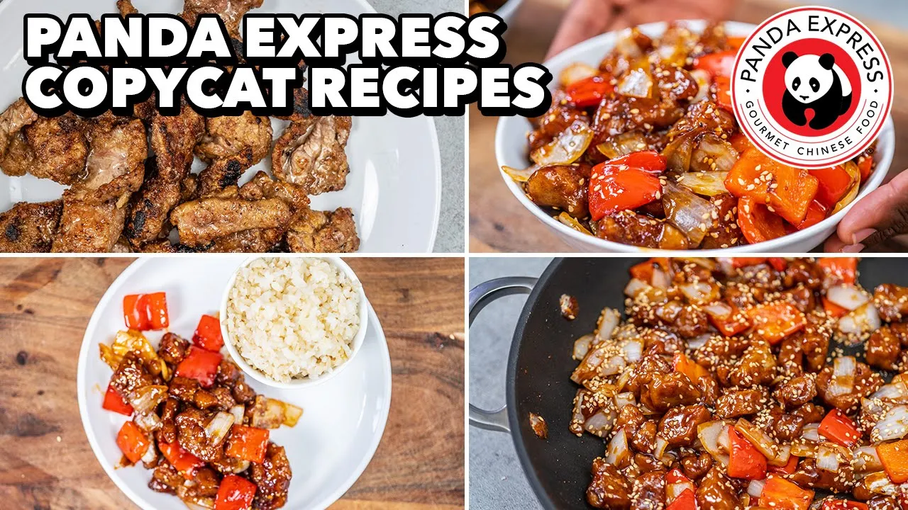 Panda Express Copycat  Beijing Seitan vs Beijing Beef???