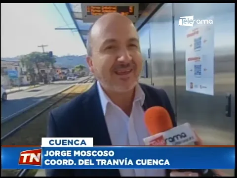 Todo Diciembre, niños de centros educativos disfrutarán del tranvía o tren navideño