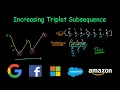 Increasing Triplet Subsequence Leetcode