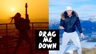 one direction drag me down rock metal cover by srod almenara feat sveno