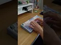 Download Lagu keyboard unboxing ⌨️ aula f75 LEOBOG repear linear switch #keyboard #keyboards #keyboardasmr #asmr