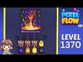 Pixel Flow Level 1370 Solution Walkthrough