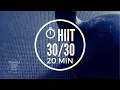 Interval Timer With Music 30 sec rounds 30 sec rest Mix 105