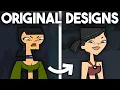 All Total Drama Original Designs REVEALED